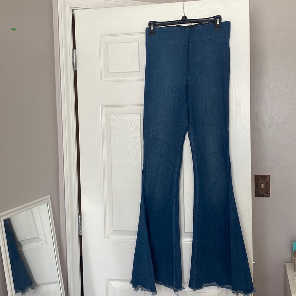 flare jeans